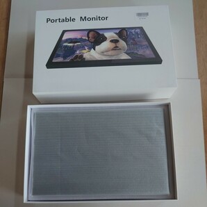 Portable Monitor cocopar 15.6 インチ 4Kモバイルモニタ zg-156-4ktの画像3