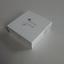 AirPods ワイヤレスイヤホン アップル【第一世代】新品未開封です【超希少品】_画像4