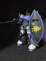 HGUC 1/144 ゲルググ　黒い三連星カラー　改修・塗装済完成品【送料無料】_画像8