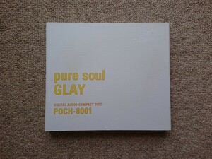 GLAY 「pure soul」 アルバムCD　トレーディングカード付