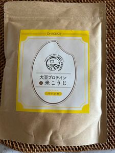 未開封未使用品 大豆プロテイン＋米こうじ バナナ味260g