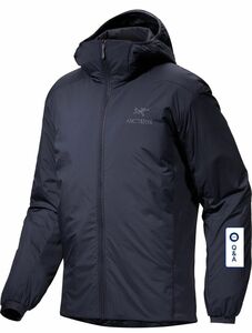 ARC'TERYX アトムフーディー　Black Sapphire XXL