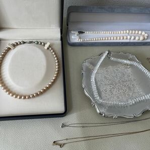 k 18 / k 14 のみ約7g 象牙風1点 silverplated / 他は全品925 SILVER アクセサリー のみをまとめて の画像2