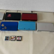 任天堂 Nintendo DSライト 3DS 本体 ソフト　まとめ 動作未確認 ジャンク品_画像9