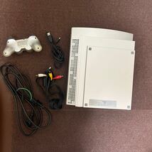 SONY PlayStation3 80GB サテンシルバー旧型PS3本体・CECHL00 _画像3