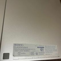 SONY PlayStation3 80GB サテンシルバー旧型PS3本体・CECHL00 _画像4