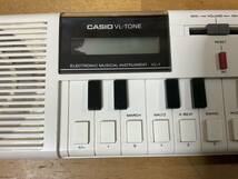 CASIO VL−TONE　VL-1 カシオトーン　本体のみ　ジャンク品_画像6