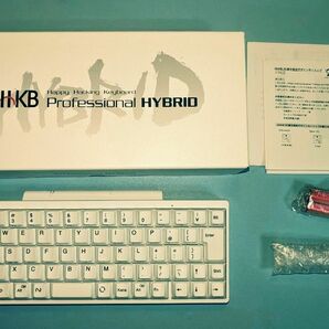 【25周年特別デザイン】HHKB Professional HYBRID Type-s 日本語配列 雪