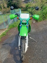 KDX250SR 実動車両　DX250FE　1円スタート　売り切り_画像7