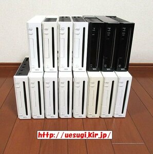 ●ジャンク●ニンテンドーWii 本体のみ(2) 15台 セット