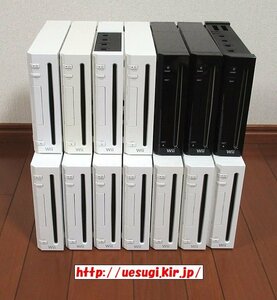 ●ジャンク●ニンテンドーWii 本体のみ(1) 14台 セット