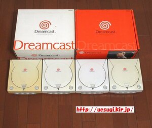 ●ジャンク●ドリームキャスト 本体 6台 セット(SEGA DREAMCAST)