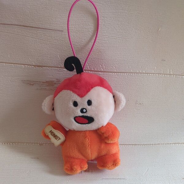 たべっ子 どうぶつ MONKEY マスコット ギンビス