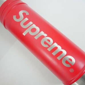 【1円】良好 国内正規 Supreme×STANLEY スタンレー 19AW 19FW 20 oz. Vacuum Insulated Bottle ステンレスボトル 水筒 Red レッド 赤 Freeの画像7