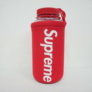 【1円】未使用 国内正規 Supreme×Nalgene ナルゲン 20SS 32 oz. Bottle プラスチックボトル 水筒 USA製 Red レッド 赤 Free