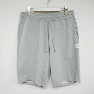 【1円】未使用 国内正規 REIGNING CHAMP レイニングチャンプ SWEATSHORT LIGHTWEIGHT TERRY スウェットショーツ RC-5174 HEATHER GREY L