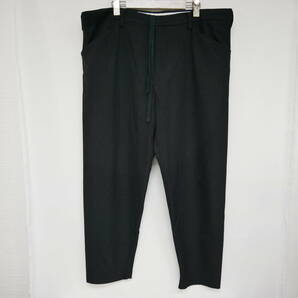 【1円】使用感有り 国内正規 SUNSEA サンシー 19SS 19S40 SNM BLUE PANTS スーパーナイスマテリアル スラックスパンツ BLACK 黒 3の画像1