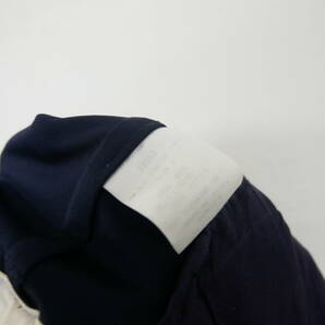 【1円】使用感有り 国内正規 SUNSEA サンシー 19SS SNM BLUE TEKETEKE PANTS スーパーナイスマテリアル テケテケパンツ スラックス NAVY 3の画像6