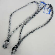 【1円】未使用 ラスト 20本セット 国内正規 Porter Classic ポータークラシック H/W HAGIRE NECKLACE ネックレス 端切れ PC-011-2244 MULTI_画像6