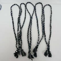 【1円】未使用 11本セット 国内正規 Porter Classic ポータークラシック H/W HAGIRE NECKLACE ネックレス ハギレ 端切れ PC-011-2244 MULTI_画像2