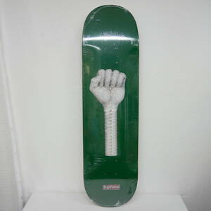 【1円】未使用 国内正規 Supreme×Hardies ハーディーズ 23SS Fist Skateboard スケートボード スケボー デッキ Deck Green 緑