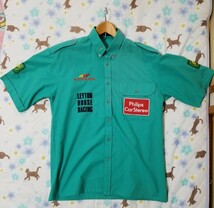 1990 レイトンハウス F1チーム 支給品 ピットシャツ ※ イアン・フィリップス（Ian Phillips）着用 ※_画像1