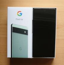 Google Pixel 6a 128GB Sage SIMフリー 本体_画像1