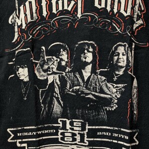 Motley Crue 2011 ツアーTシャツ Mサイズ Blackの画像3