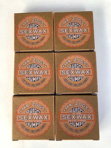 SEX WAXセックスワックス6個セット