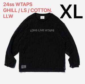 24ss WTAPS GHILL / LS / COTTON. LLW XL