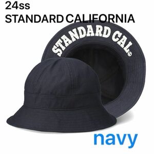 STANDARD CALIFORNIA Back Satin Ball Hat