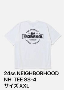 24ss NEIGHBORHOOD NH. TEE SS-4 サイズXXL