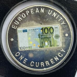 18、ザンビア 1999年 カラーコイン 1000クワチャ 1枚 外国コイン 古銭 貨幣の画像4