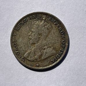 10、海峡植民地 銀貨 4枚 マレー半島 外国コイン 外国銀貨 古銭 貨幣の画像5