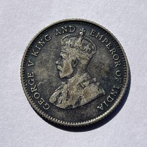 10、海峡植民地 銀貨 4枚 マレー半島 外国コイン 外国銀貨 古銭 貨幣の画像7