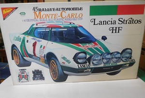 ◎【プラモデル】ニチモ　1/10 ランチアストラトス HF LANCIA STRATOS HF モンテカルロラリー