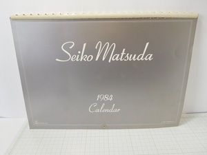 *[ Showa Retro ] Matsuda Seiko 1984 год календарь 