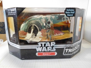 ◎【フィギュア】トミーダイレクト　STAR WARS Slave 1 / スターウォーズ スレーブ1 with ボバ・フェット　未開封品