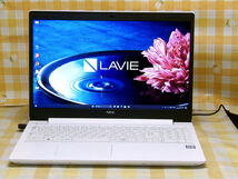 ■美品 LaVie Direct 高解像度 第8世代 Core i5-8265U 8GBメモリ 500GB-SSD マルチ カメラ Win11最新■_画像1