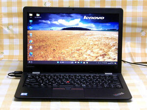 ■良品 Lenovo ThinkPad 13 Core i3-6100U 8Gメモリ 256GB-SSD Webカメラ 無線/Btooth Win11Pro■