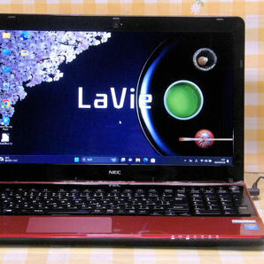■美品 LaVie S LS350/SSR Core i3-4000M 8GBメモリ 256GB-SSD ブルーレイ 無線 カメラ Win11最新■の画像1