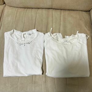 みーちゃん様専用　レディースtシャツ２枚プラスレディーストップス2枚