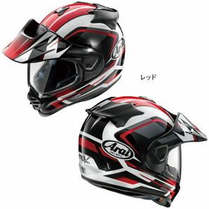 Arai TOUR-CROSS V DISCOVERY RED Lサイズ（59-60cm）未使用品の画像1