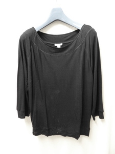 NUALA ヌアラ　新品未使用 Sサイズ charity 3/4 wide neck tee