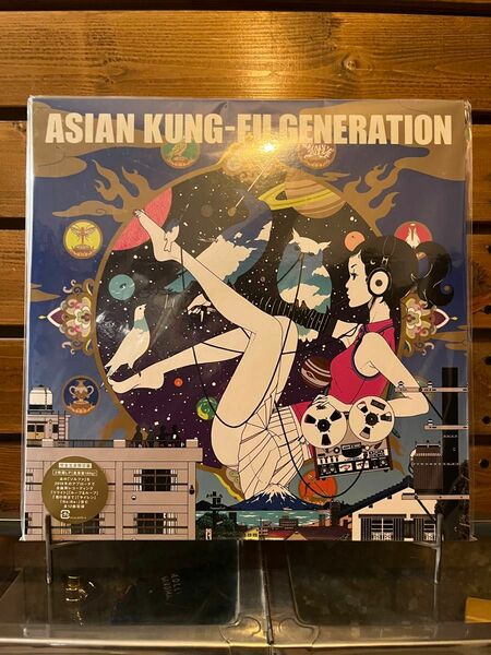 ASIAN KUNG-FU GENERATION ソルファ レコード 2016年版