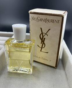 未使用！ YSL　イヴ・サンローラン　オーデトワレ　7.5ml　YVES SAINT LAUREN