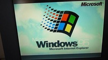 PC-9821La10/8 model B Windows 95 OSR2とMS-DOS（Win3.1）起動 MATE-X PCM音源作動_画像2