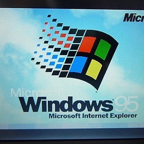 PC-9821 Lt/540A Windows 95 OSR2 とMS-DOS（Win3.1）起動 ビープ音演奏の画像2