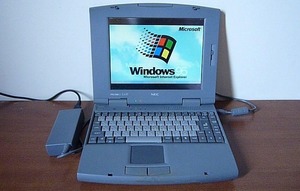 PC-9821La10/8 model D Windows 95 OSR2とMS-DOS（Win3.1）起動 MATE-X PCM音源作動