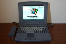 PC-9821La10/8 model B Windows 95 OSR2とMS-DOS（Win3.1）起動 MATE-X PCM音源作動_画像1